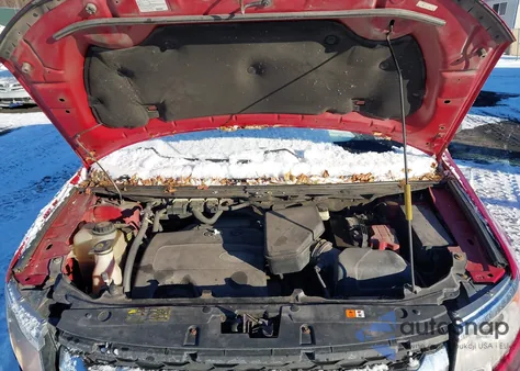 2012 Ford Edge Sel из США, поврежденный, VIN 2FMDK4JC0CEA25196